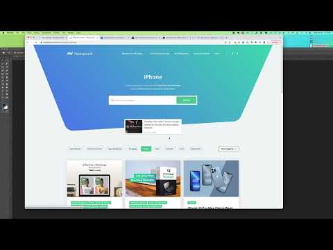 How to use free downloaded mockup psds to display your design work beautifully