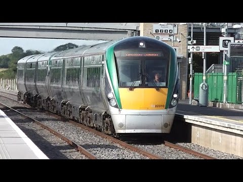 IE 22000 Class ICR Train number 22310 - Hazelhatch & Celbridge, Dublin
