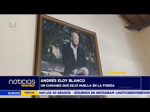 Andrés Eloy Blanco: Venezuela celebra el natalicio del insigne poeta cumanés