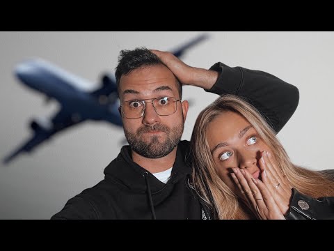 NASZ SAMOLOT NIE MÓGŁ WYLĄDOWAĆ! 😱✈️⛈ | VLOG 5