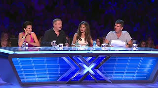 JUDGES BIG SURPRISE! Contestant Gets Over Excited During Shock Audition! | X Factor Global video