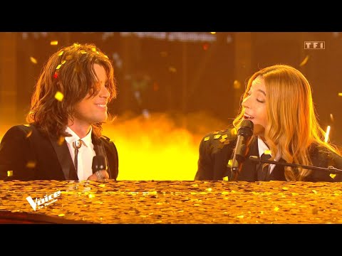 Baptiste Sartoria & SANTA - Popcorn salé (SANTA) | The Voice France 2024