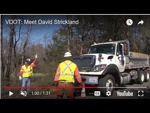 VDOT: Meet David Strickland
