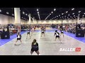 VS Iowa Select 17-#6 Navy Blue and Green Libero