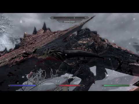 Skyrim 100% Legendary Difficulty Playthrough - 62. Nilsene Shatter-Shield Must Die!
