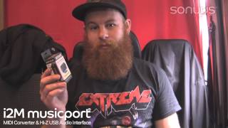 Video thumbnail for Sonuus i2M musicport MIDI Converter with Protest The Hero by sonuusMusic