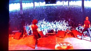 Danko Jones - First Date &amp; I Think Bad Thoughts Live @ Groezrock Belgium 2011