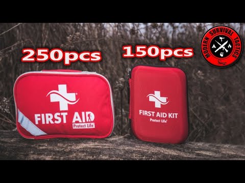 Protect Life First Aid Kit Review / 150 & 250 ITEMS