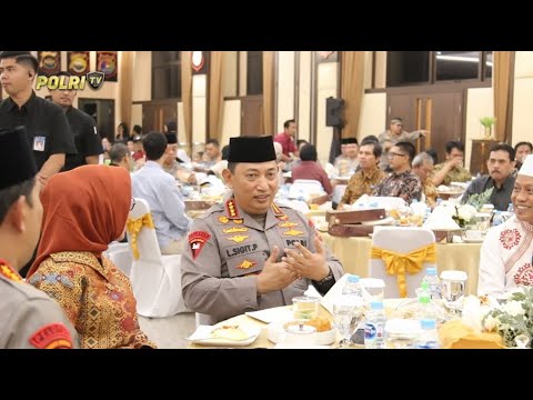 POLRI DAN MEDIA BERSINERGI BERBAGI TAKJIL SERENTAK DI SELURUH INDONESIA