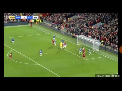 Virgil van dijk’s winner v Everton