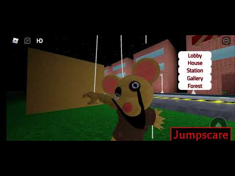 Piggy The Result Of Isolation New Mr Stitchy(?) and Mari(?) Jumpscare