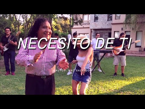 Adrian, Deborah y Los Dados Negros - NECESITO DE TI (Video Oficial)