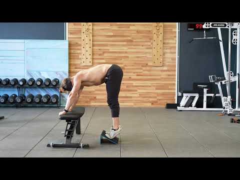 Watch Donkey Calf Raises on YouTube