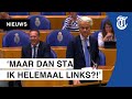 Kamer giert om grappende Wilders