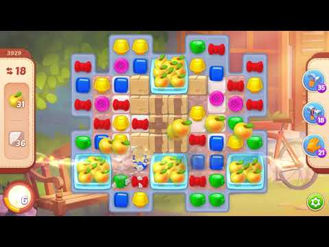 Homescapes Level 3929 夢幻家園 第3929關