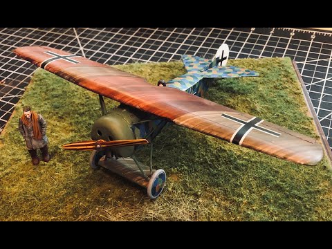 Fokker DVIII almost finished after a long, long time on the workbench.