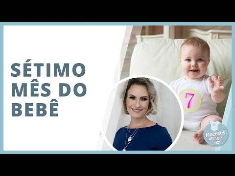 Vídeo: Frases 7 meses bebê: perguntas e respostas carinhosas