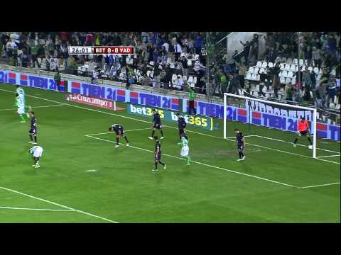 La Liga | Gol de Amaya (1-0) en el Real Betis - Real Valladolid | 27-11-2012 | J5