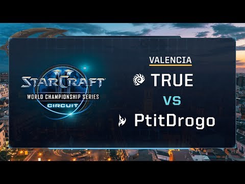 TRUE vs PtitDrogo ZvP - RO16 - WCS Valencia 2017 - StarCraft II