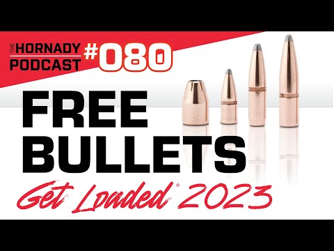 Free Bullets Hornady