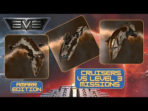 EVE Online: Fitting Guide 2025 - Amarr Cruisers vs Level 3