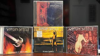 Virgin Steel Albums Worst to Best