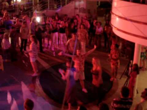 Emerald Princess - island party part 5
