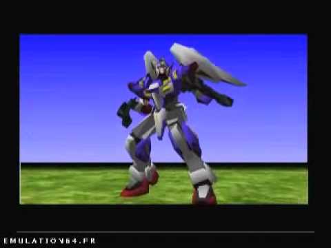 Super Robot Spirits Nintendo 64