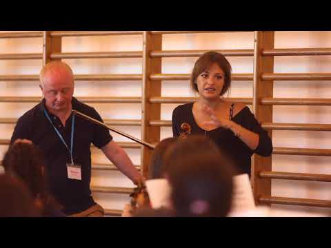 Nicola Benedetti and the National Youth Orchestra of Scotland (Junior Orchestra)