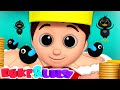 Sing A Song Of Sixpence Luke Lily Nursery Rhymes Kids Tv