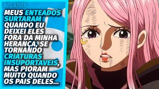 Meus enteados ficaram zangados porque deixe eles fora da minha herança