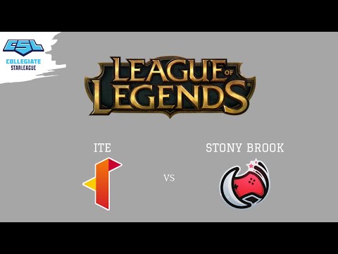 Illinois Tech Esports (LoL) - Div 3  vs Stony Brook NY- LCS Bound | CSL JV2 playoffs (Quarterfinals)