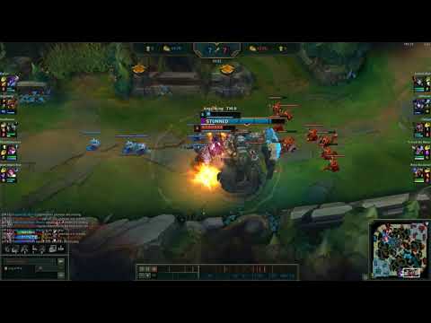 Typical Shaco dive