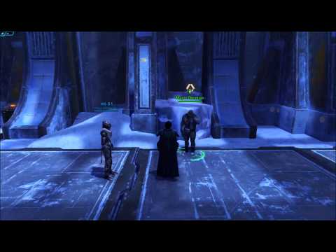 SWTOR -- Sith Warrior story part 30 Ilum