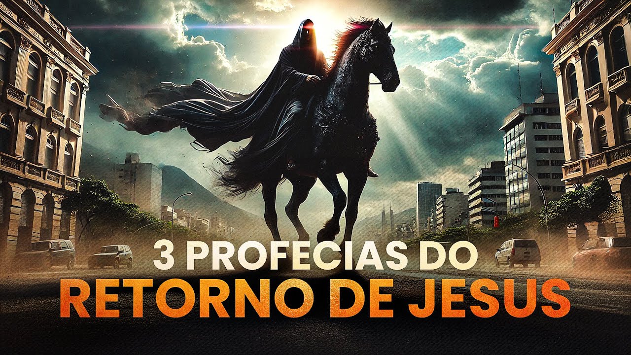 3 PROFECIAS DO RETORNO DE JESUS - Lamartine Posella