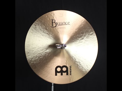 Meinl 14" Byzance Traditional Thin Hi Hats - 884g/1246g (video demo) image 2