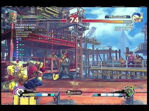 Dhalsim (YO GameWizard) vs. Yun (IIPeru) SSF4AE HD