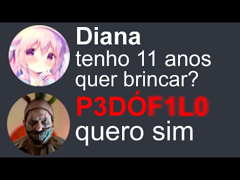 CAÇANDO PEDÓF1LOS NO DISCORD (compilado)