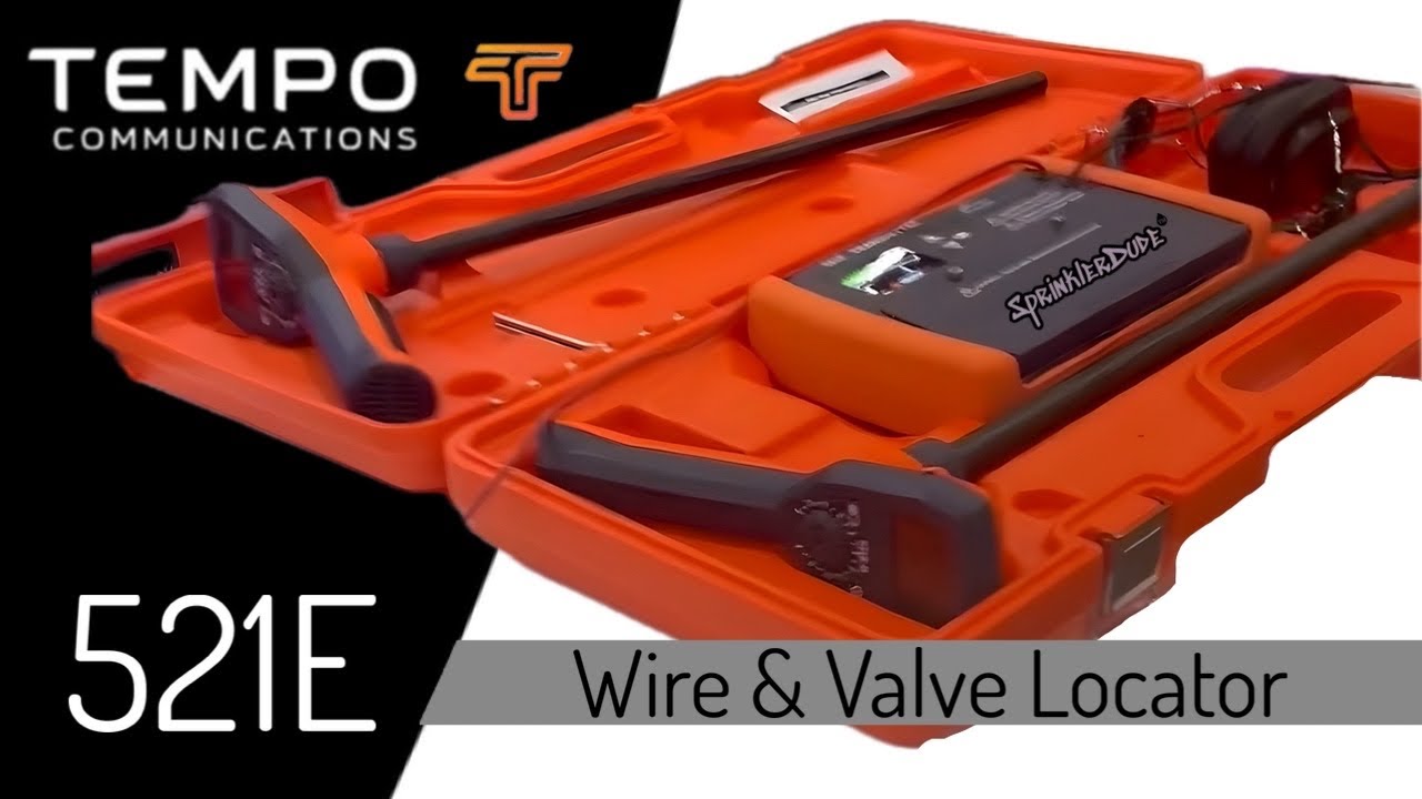 Introducing TEMPO’s 521E | Wire & Valve Locator