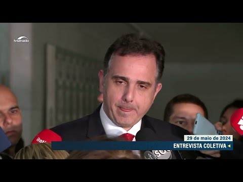 Pacheco: taxação de compras até US$ 50 e Mover estão na agenda da próxima semana