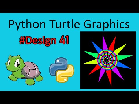 Python Turtle Graphics Tutorial Design41 Python Graphics