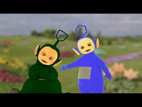 Teletubbies: Carly and Petunia