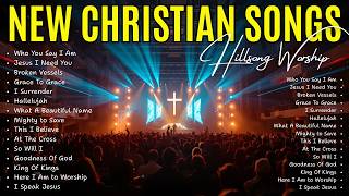 Who You Say I Am 💎 Identity in Christ Morning Worship 🌅 Best Christian Songs for Faith & Confidence