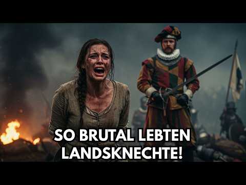 Wie lebten deutsche Söldner WIRKLICH? BRUTALE Wahrheit über das Töten für deutschen Adel!