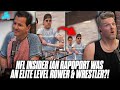 NFL Insider Ian Rapoport Used To Be An ELITE Level Rower?! | Pat McAfee Reacts