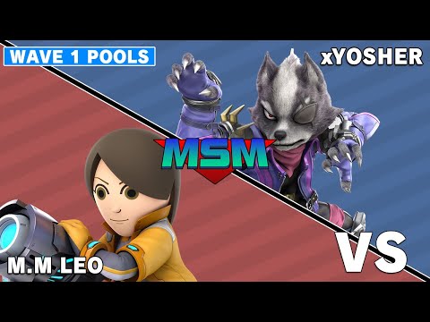 Offline MSM 237 - M.M Leo (Gunner) VS xYosher (Wolf) Wave 1 Pools