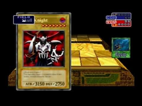 YU-GI-OH FORBIDDEN MEMORIES - FREE DUEL - FOREST MAGE