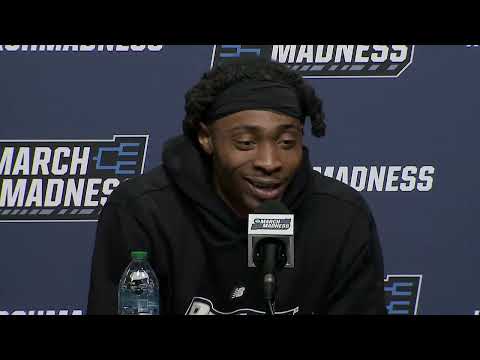 Bryant First Round Postgame Press Conference - 2025 NCAA Tournament