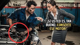 "¡SI ERES TAN BUENO, ARREGLA ESTE MOTOR!" VEINTE MECÁNICOS FALLARON, PERO EL MECÁNICO SENCILLO LOGRÓ