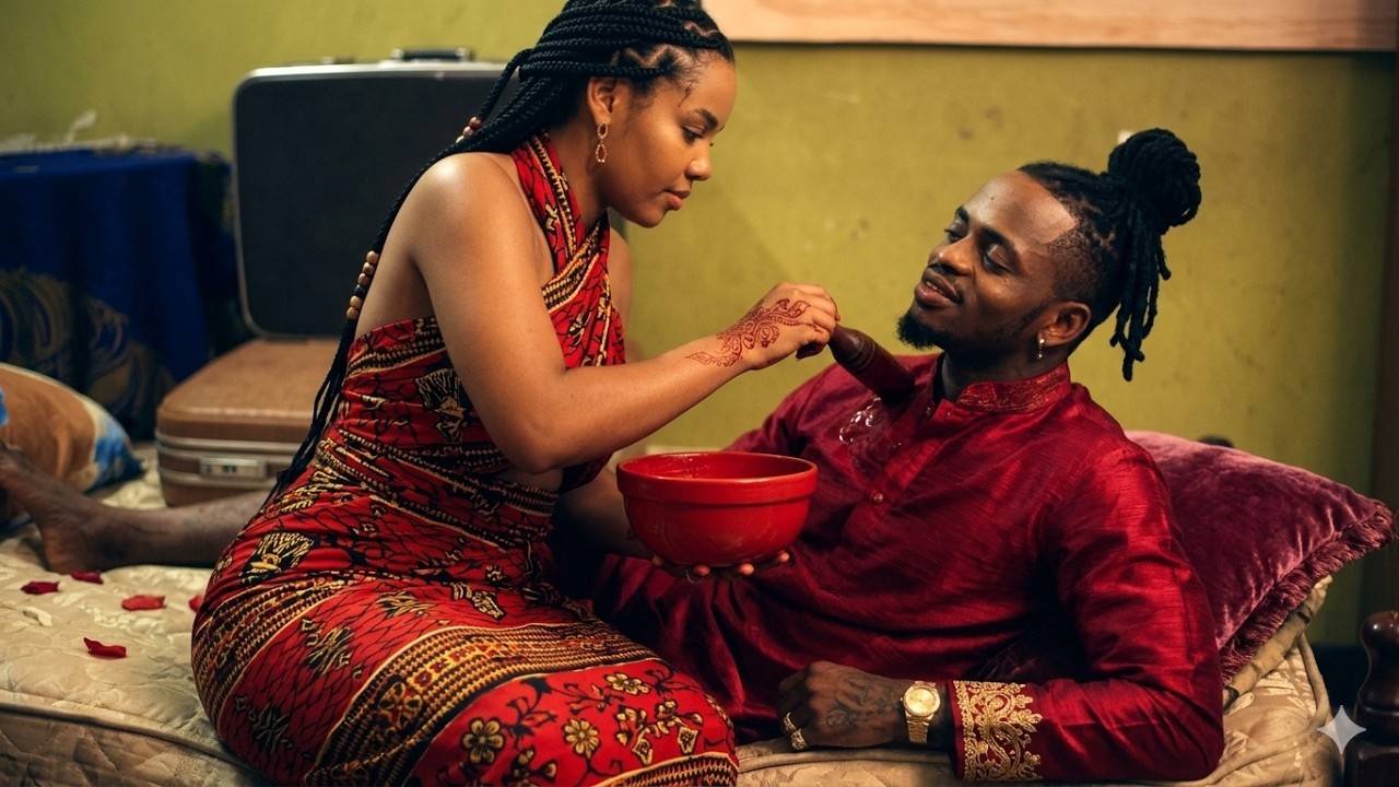 Diamond Platnumz ft Jay Melody by NITANGOJA — Official Music Video